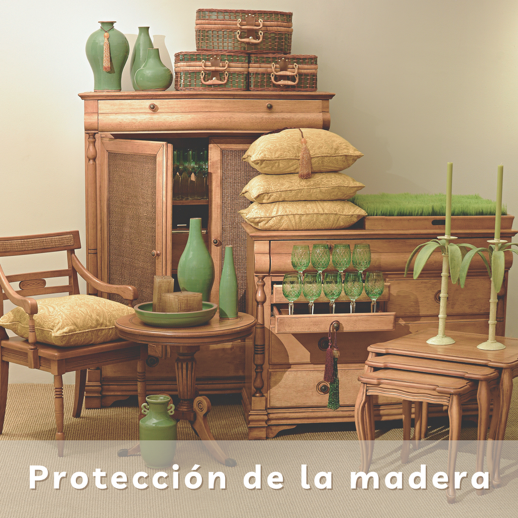 Tratamiento y protección de la madera