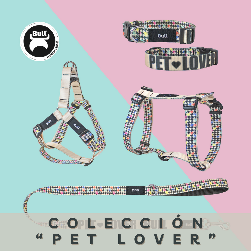 Colección PET LOVER - Arneses y collares