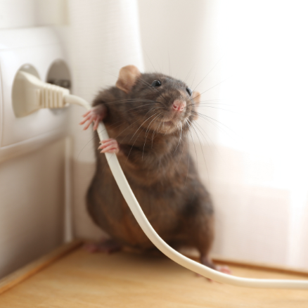 Control de roedores en el hogar